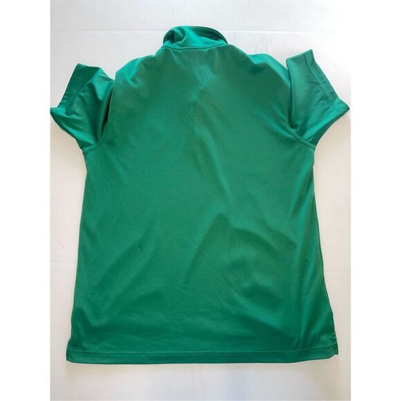 Masters Performance Polo Shirt Mens Medium Green Stripe Augusta National Golf - Picture 7 of 7